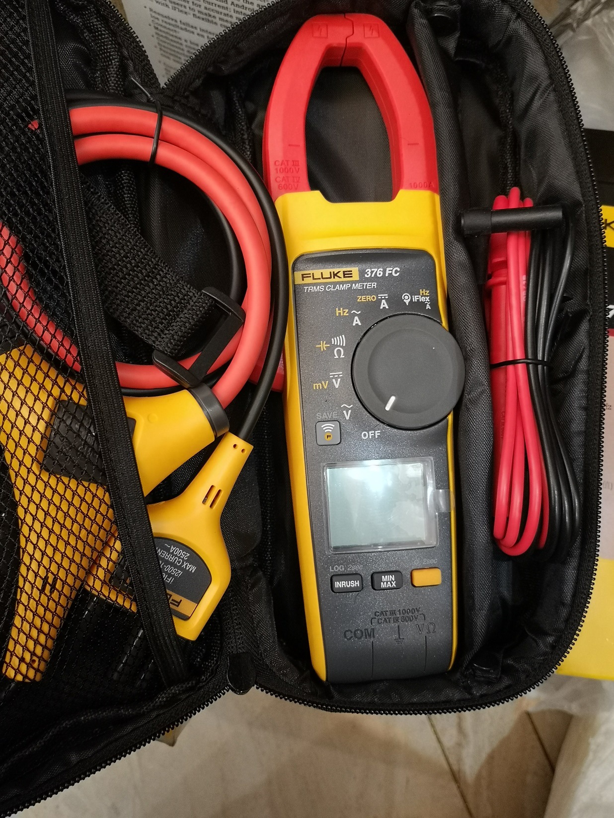 钳形电流表 fluke 376fc
