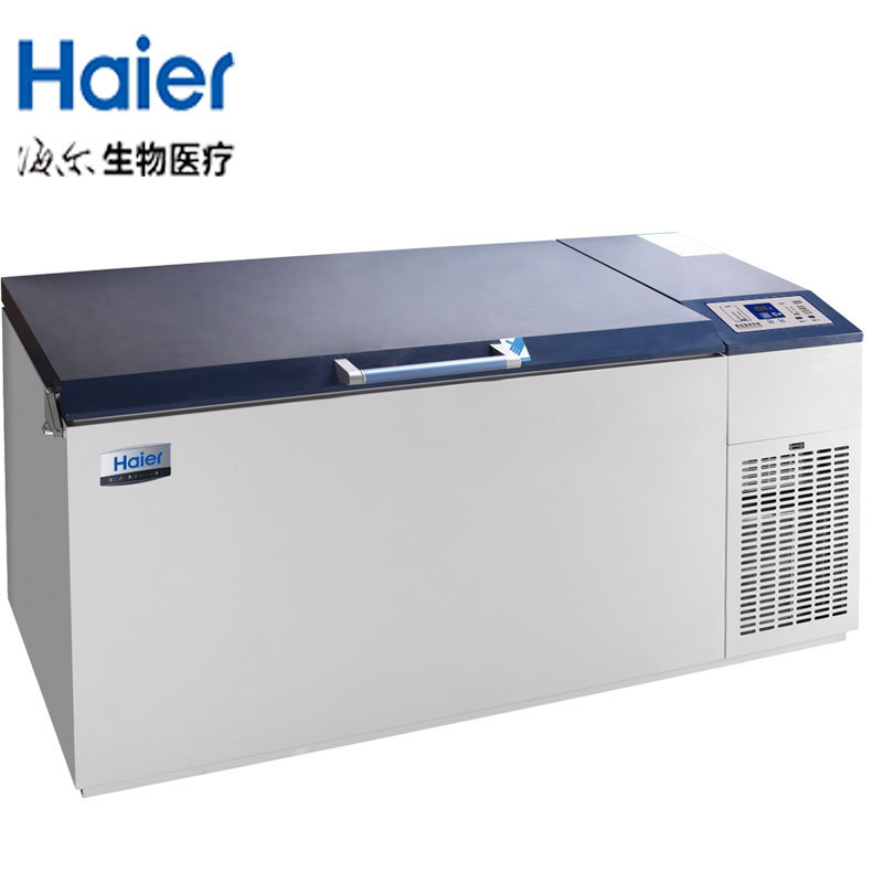 海尔dw-86w420j超低温保存箱储存箱 卧式冰箱-86℃度