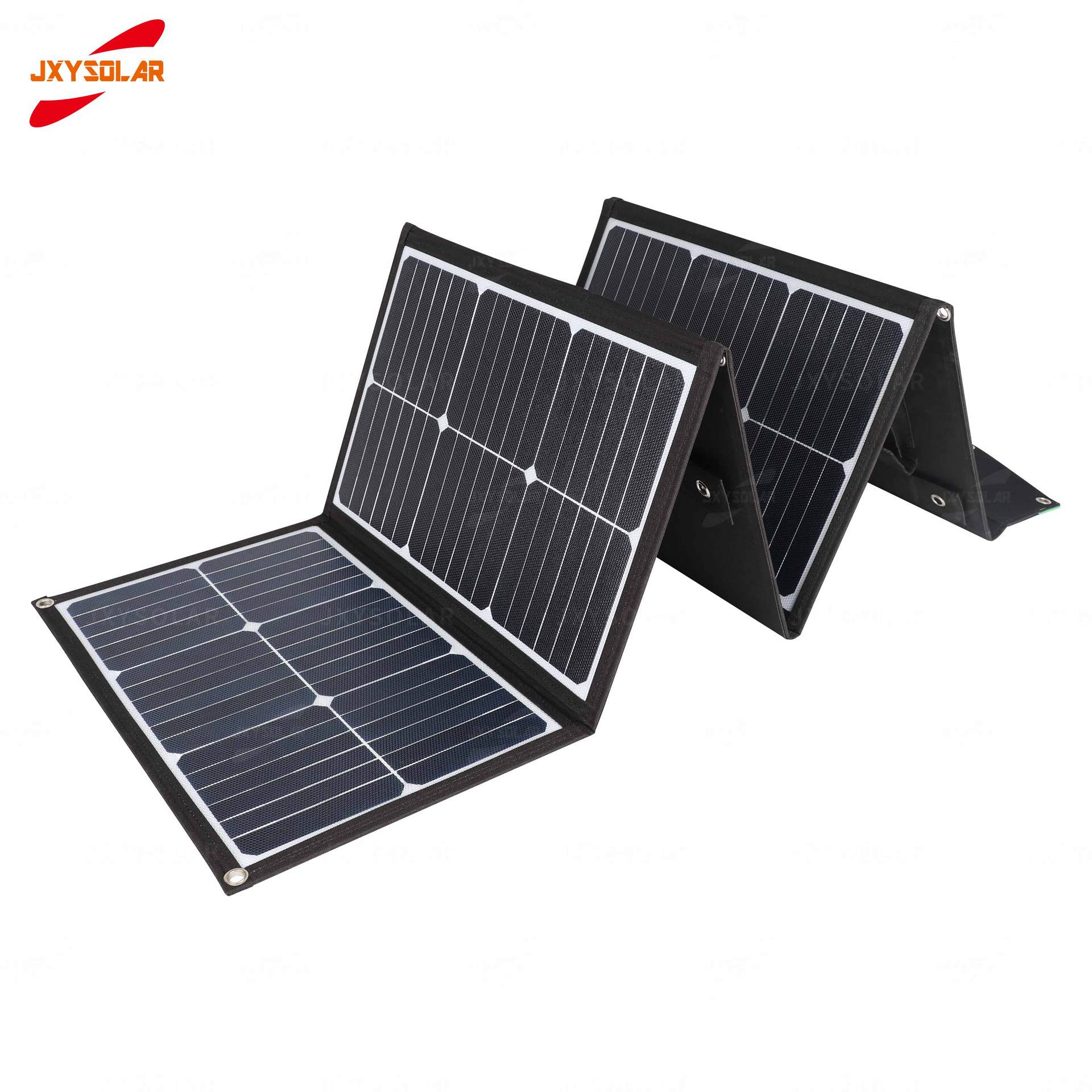 efte sunpower 100w太阳能板可折叠 高效便携防腐耐用 手机笔记本