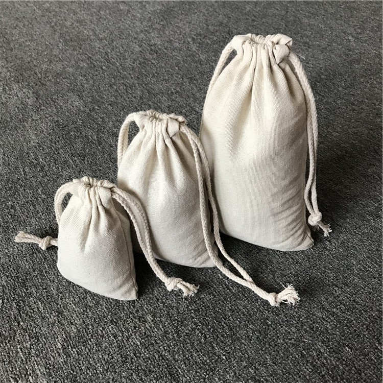 纯棉中草药热敷布袋批发装红豆海盐药粉空袋子棉布袋帆布袋可定制