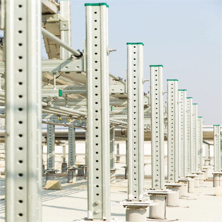 管廊成品支吊架 管道支吊架管托 t型固定隔热管托支架