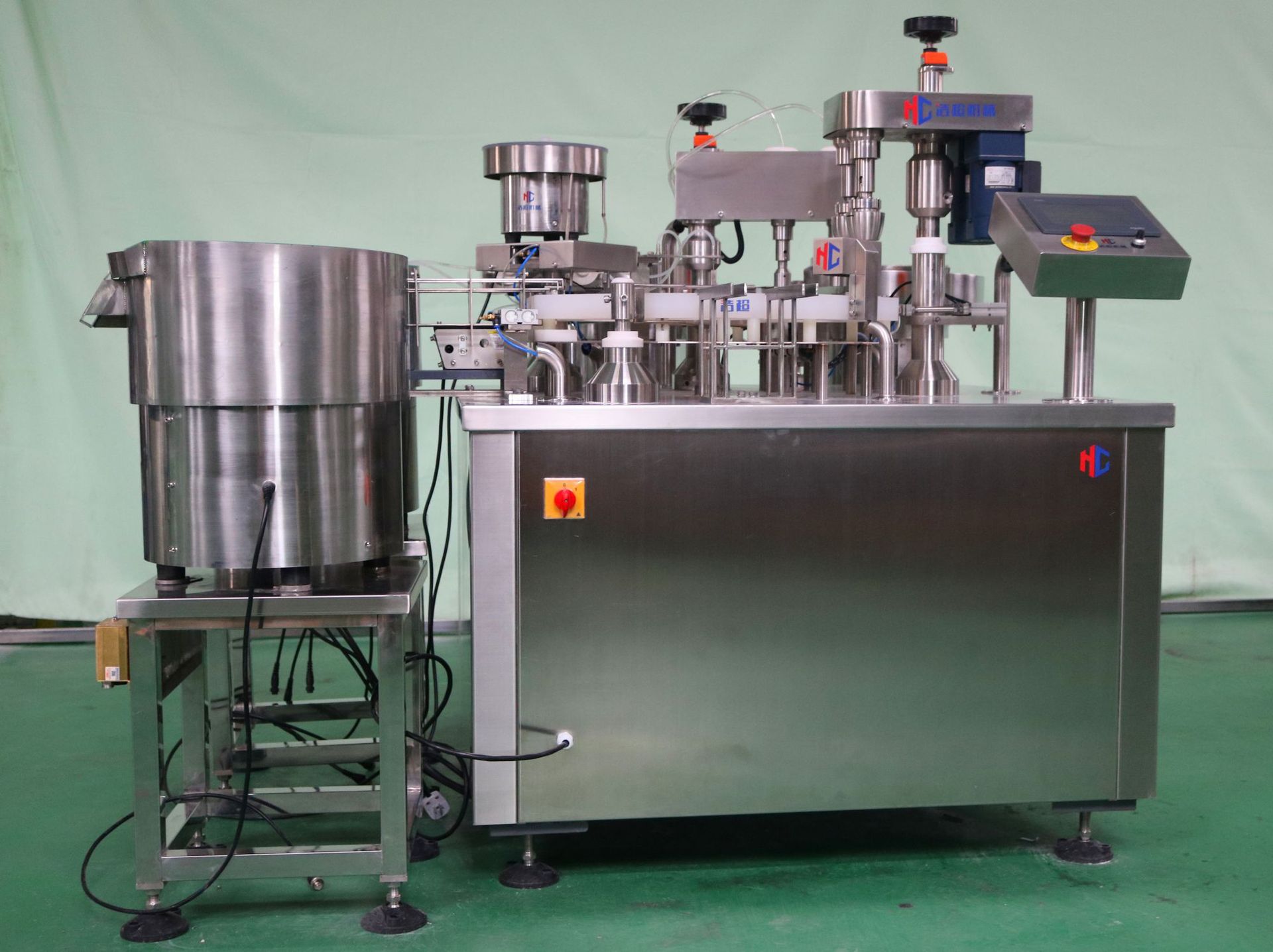 诊断试剂灌装机 灌装旋盖机 小剂量灌装机 厂家供应