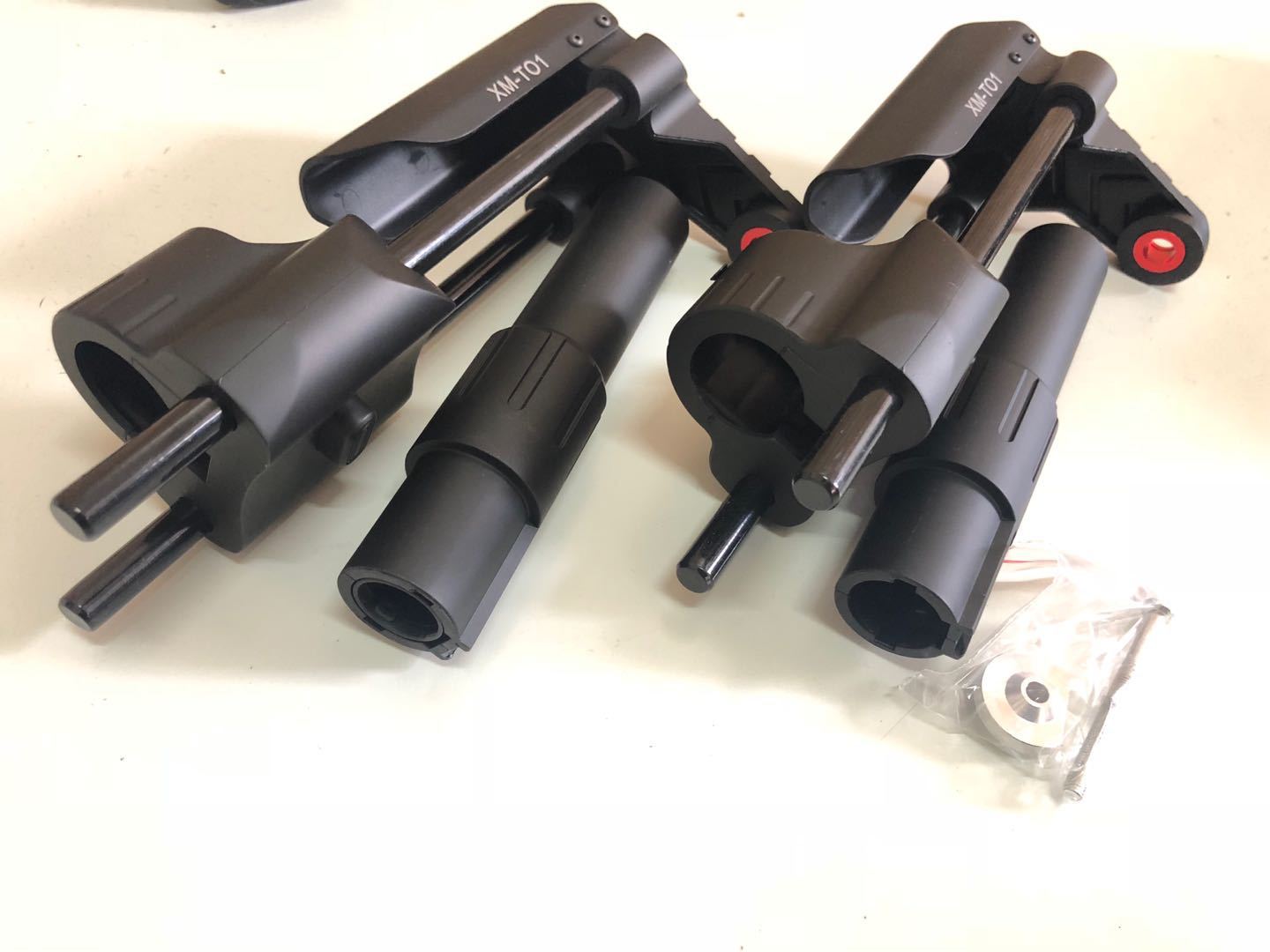 pdw后托小麦xm-t01伸缩后托 水弹枪改装配件锦明8代 j9通用