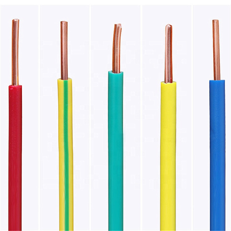 ce认证 h05v-u h07v-u 欧标电子连接导线1平方单芯铜线 环保电缆