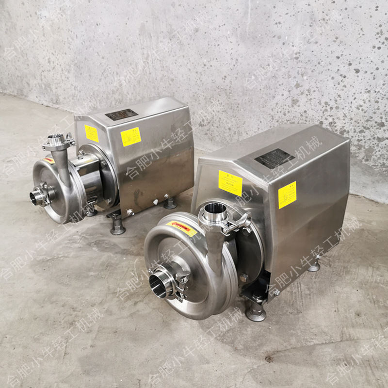 304316不锈钢负压泵 真空负压出水泵 卫生级离心式真空抽料负压泵