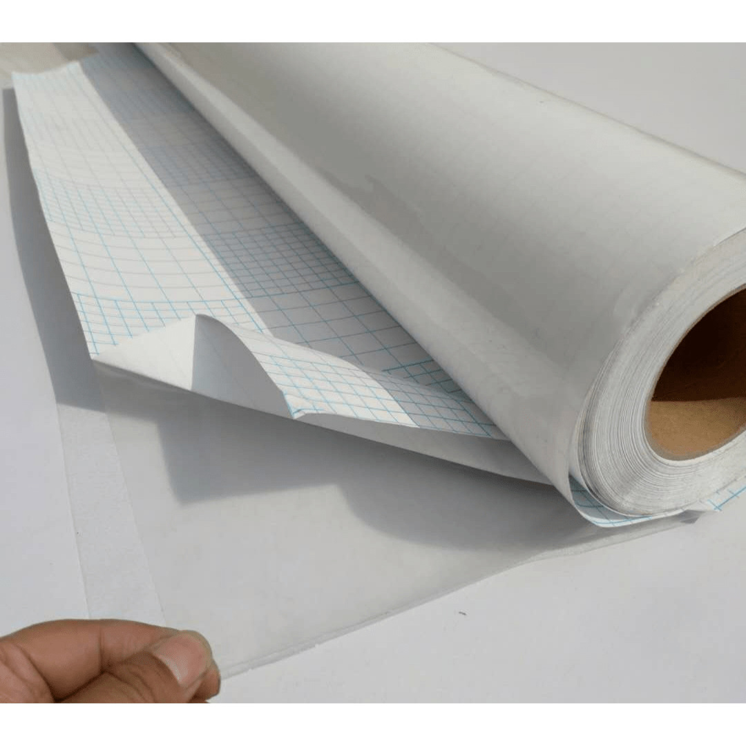 转移膜透明pvc定位膜低粘不留胶刻字专用图案转移纸加厚8c