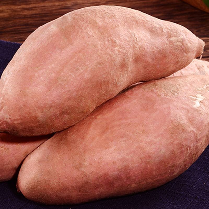 山东烟薯25号新鲜甜粉糯沙地蜜薯番薯洋芋头红苕烤地瓜蜜薯