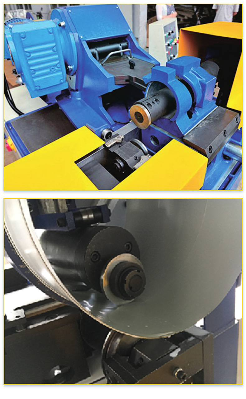 定制全自动镀锌螺旋风管机 不锈钢风管生产设备滚剪式螺旋风管机