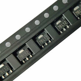 78l08 sot-89 大芯片 三端稳压管 大电流 贴片三极管