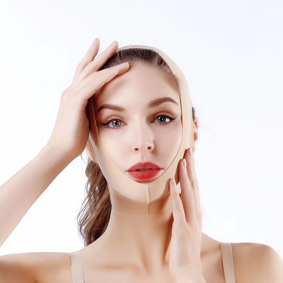瘦脸带小v脸绷带塑形面罩脸部紧致神器瘦双下巴