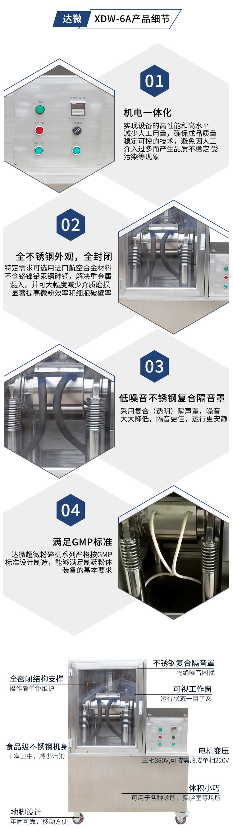 牛角羚羊角鹿角超微粉碎机牛角微粉机微粉细度300目超细粉碎机