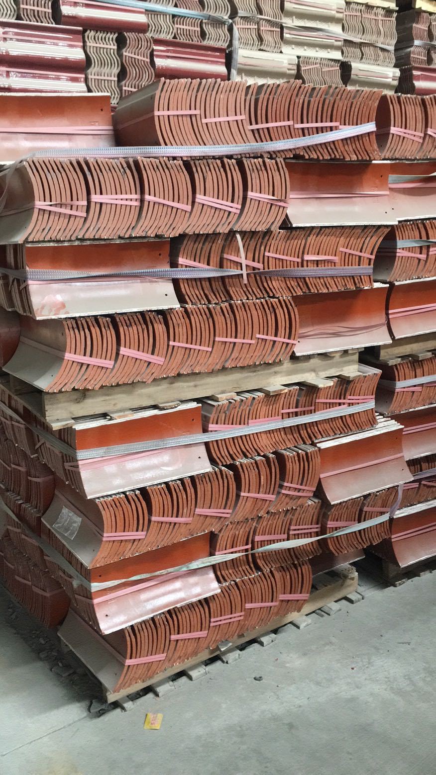 江西景德镇 景龙瓦业厂家 陶瓷瓦 琉璃瓦 古建瓦 黑紫砂