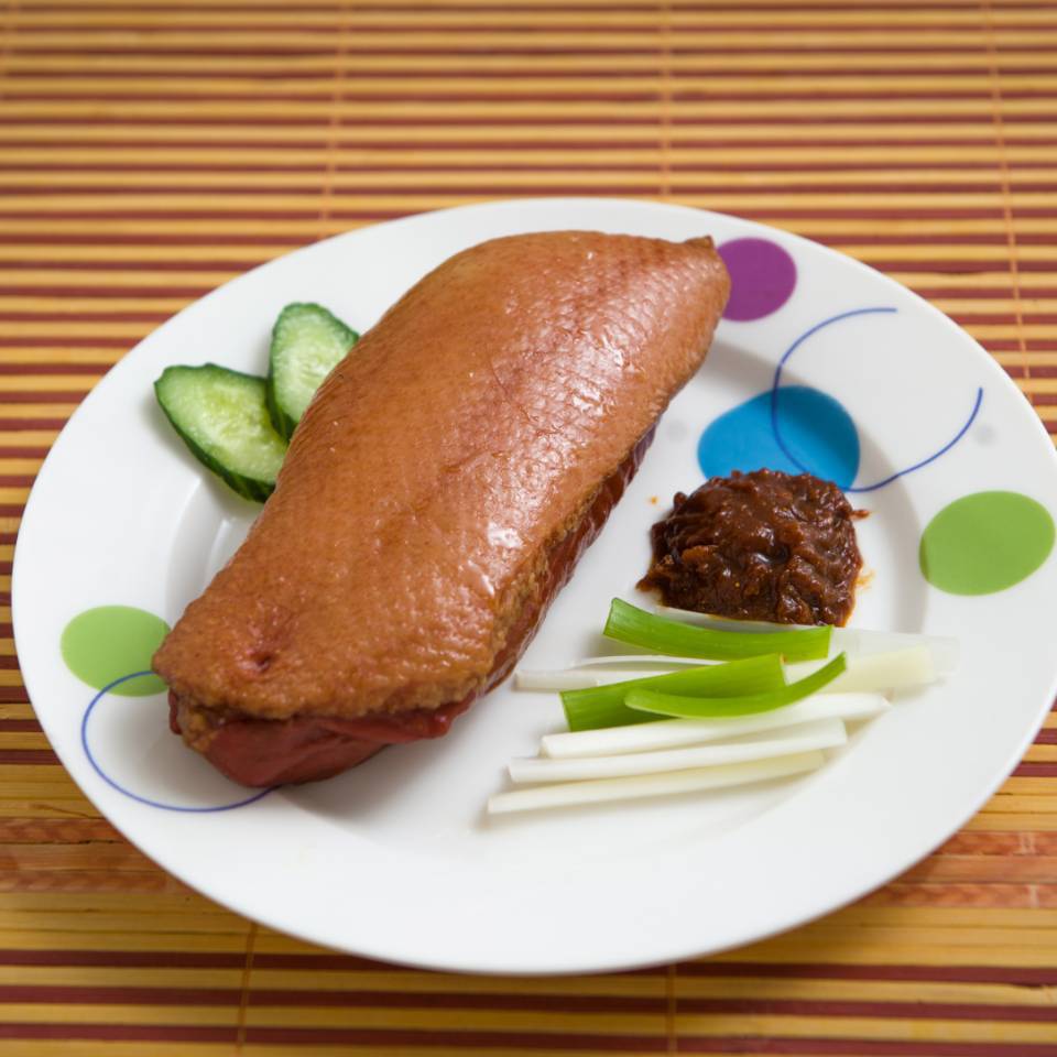 旭日烟鸭胸 冷冻烟熏鸭胸 西餐披萨三文治材料 1kg/包 10包/箱-报价