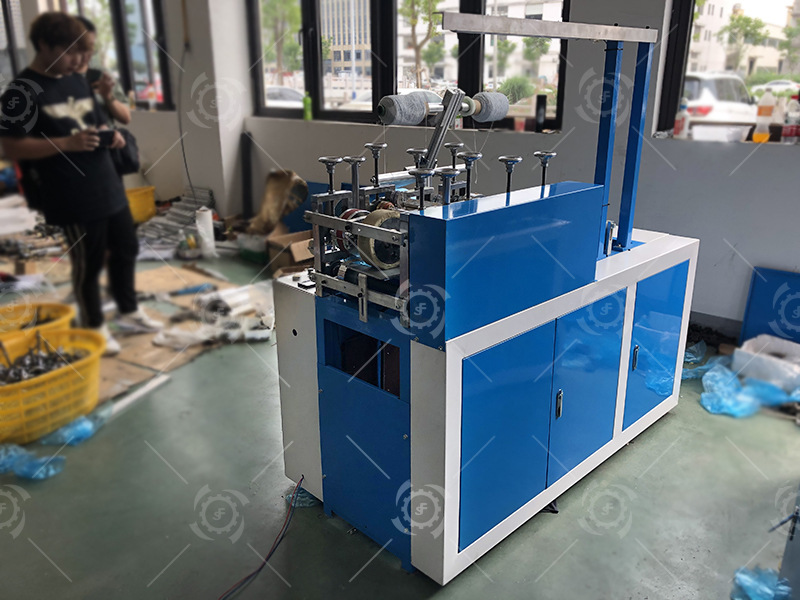 销售一次性塑料鞋套机 全自动鞋套机