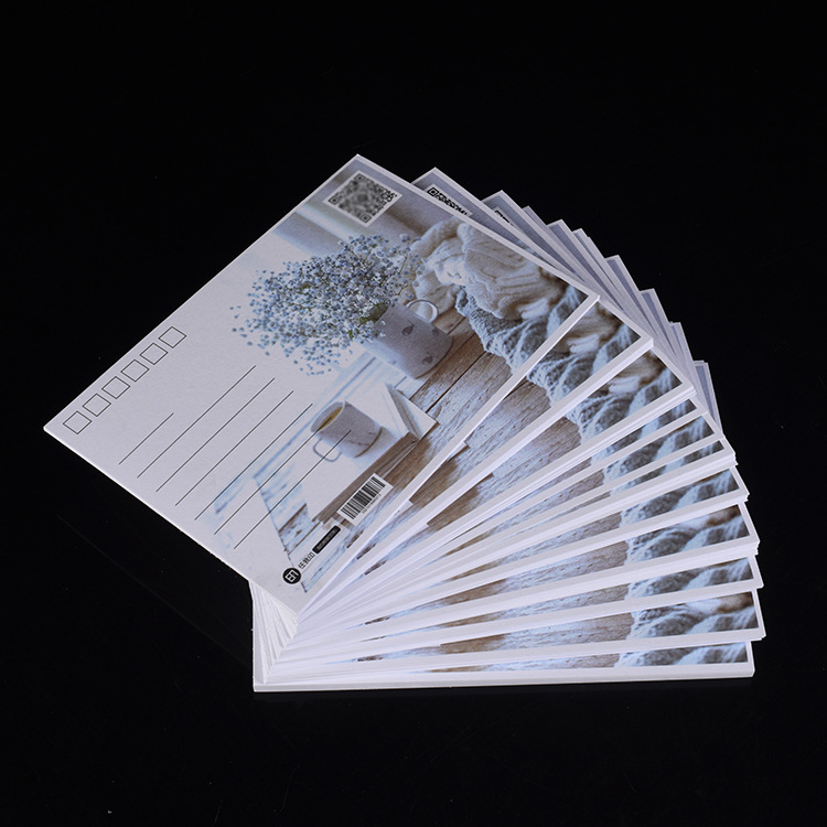 230克相纸彩图logo定制 明信片个性定制230克喷墨打印明信片相纸