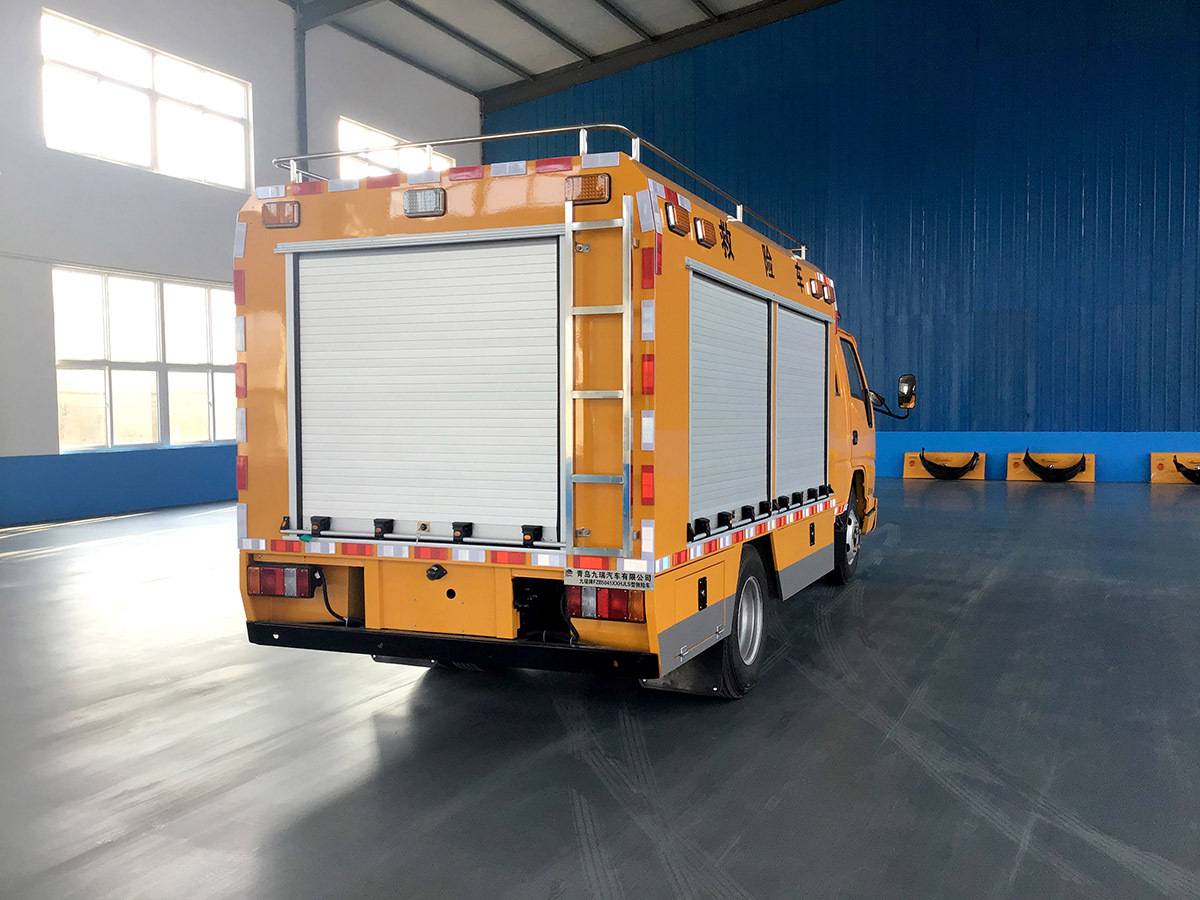 双排座抢险车 供水抢修车 双排座供水抢修车 自来水工程救险车