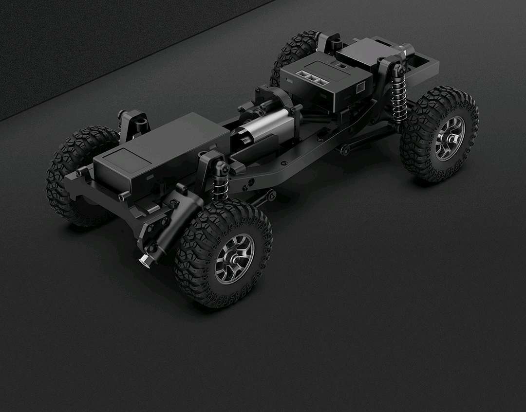 小米智能遥控车吉姆尼手机蓝牙连接自主四轮驱动正品原厂授权可充