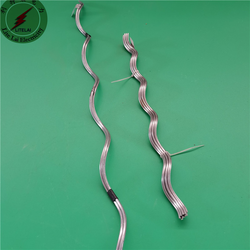 批发各种预绞丝护线条 防震锤绑线预绞丝 光缆导线地线悬垂预绞丝