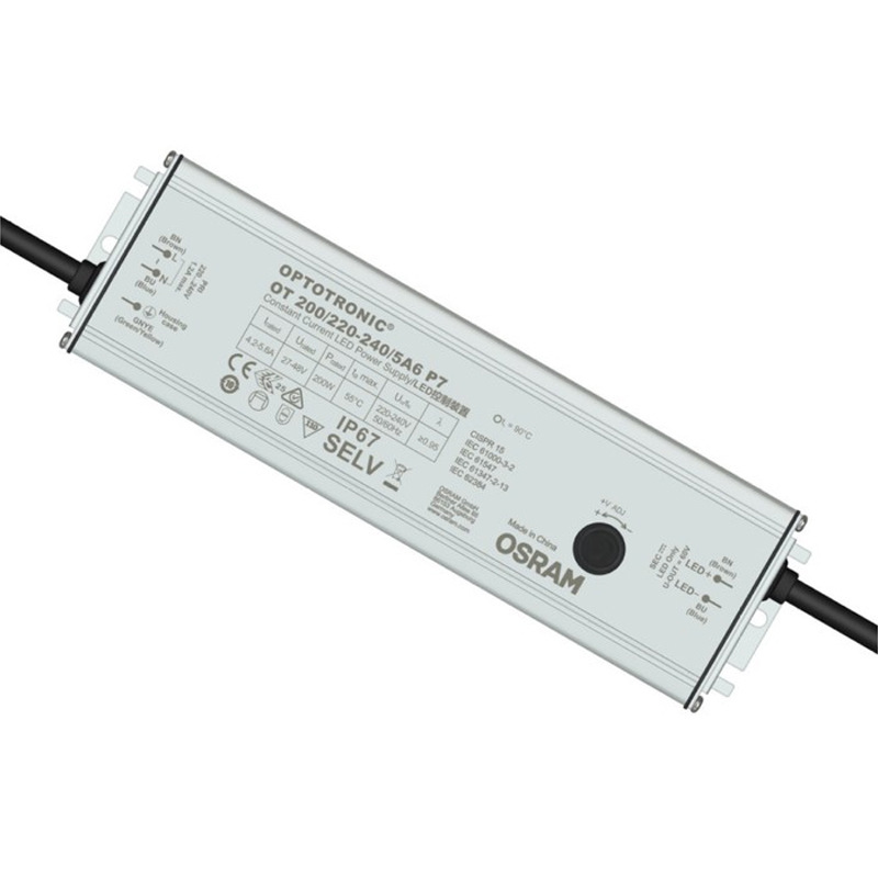osram欧司朗led驱动电源ot p7 100w/150w/200w户外恒流驱动电源