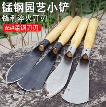 园艺不锈钢铲小铲子挖野菜大蒜种花养花多肉种菜野营赶海工具农用