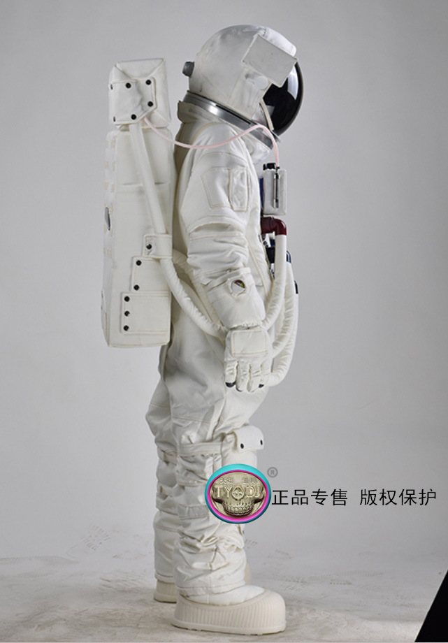 表演服仿真宇航服太空服出舱服宇航员美式舱外航天服y-112c