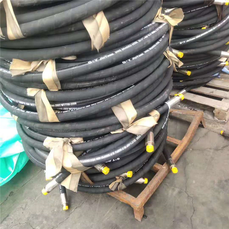51mm 钢丝编织液压胶管 热销江苏 机械设备使用耐油橡胶软管-报价