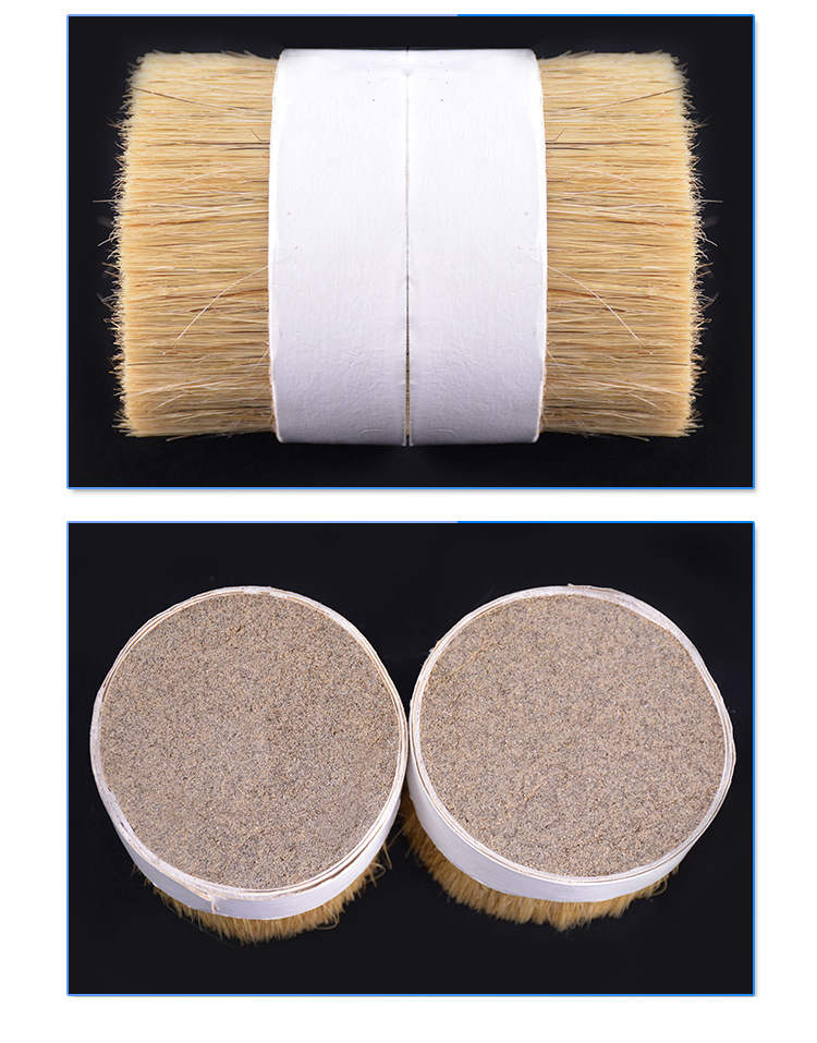 花猪鬃色猪鬃44mm