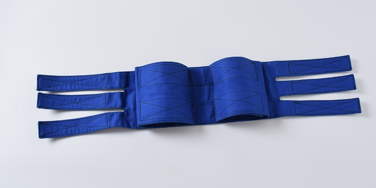 一件代发轮椅绑带批发 小腿绑带 腿部约束带 可调松紧