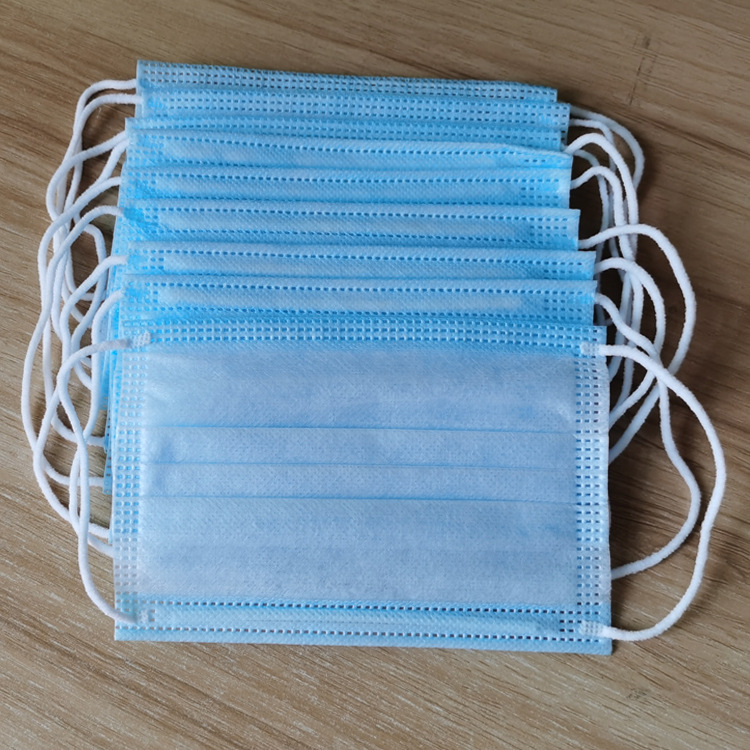 现货三层无纺布加厚口罩民用一次性口罩10个装防尘雾霾包邮