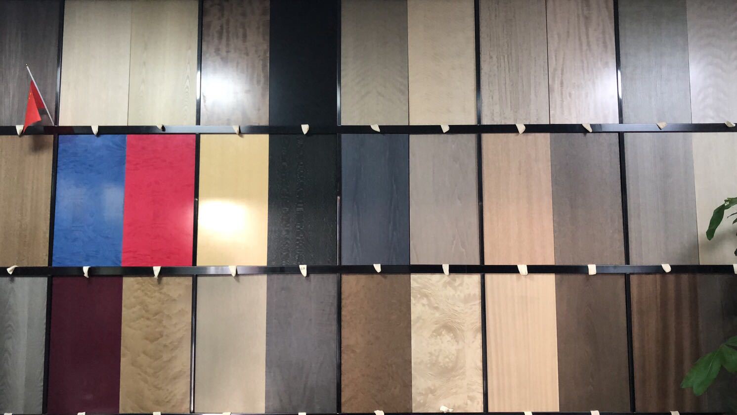 天然染色黄铁刀木皮科技木皮木方高级涂装板环保装饰面板家具贴皮