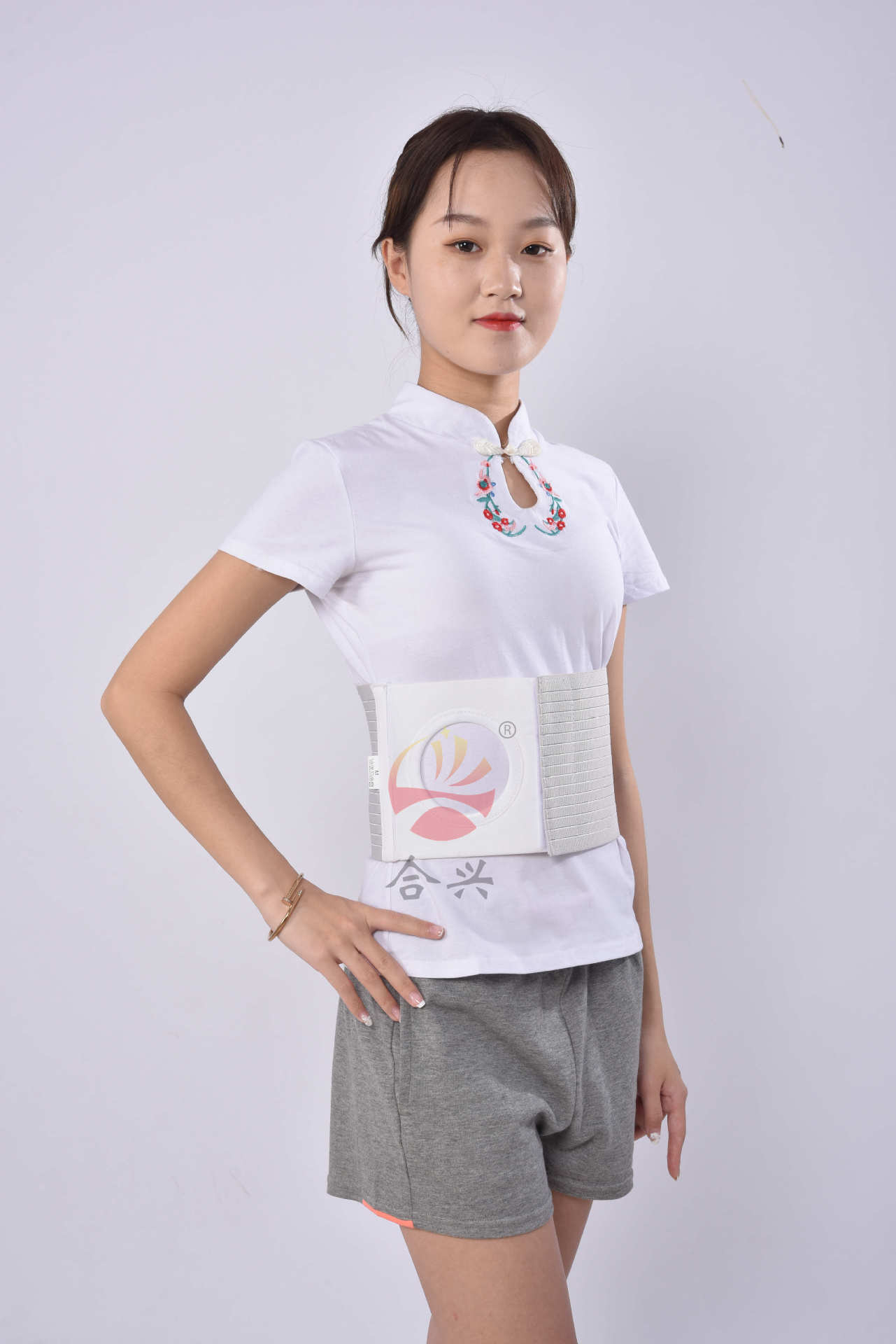 开口8cm造口腹带防造口改道造口袋造瘘肛门袋护理用品