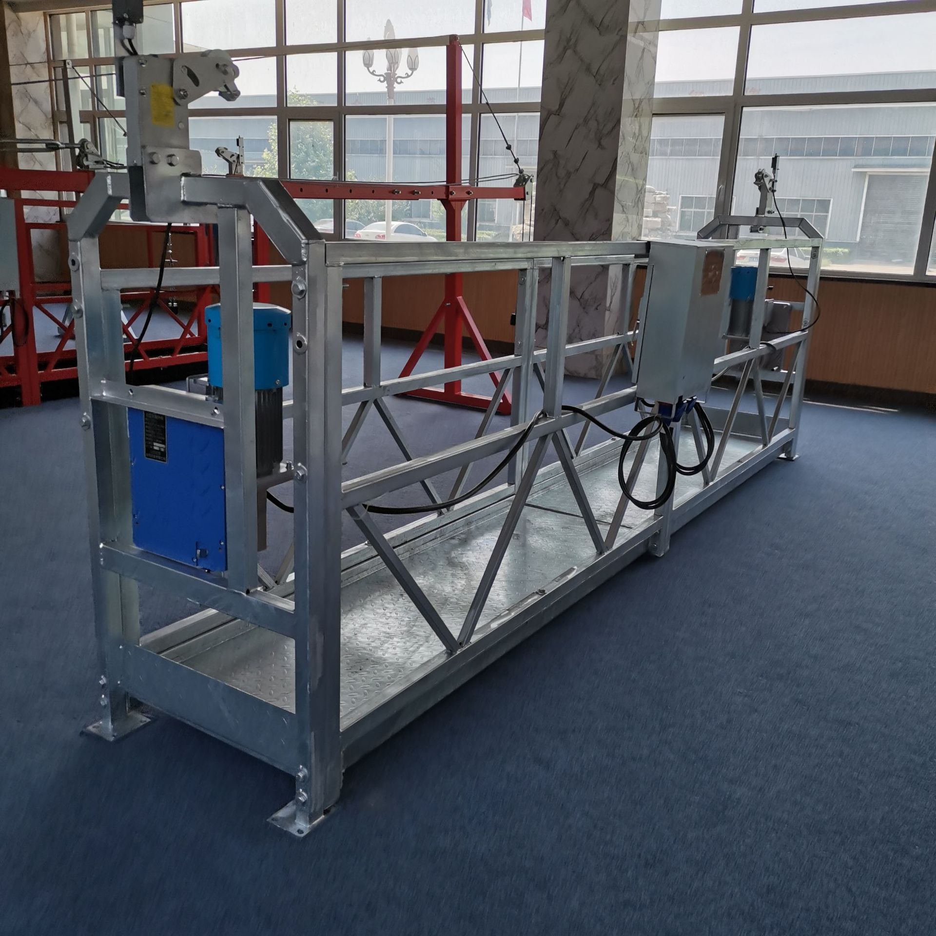 济南镀锌吊篮价格_电动吊篮价格汇洋吊篮生产