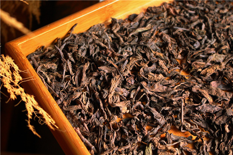 陈年普洱 熟茶 90年代 古树 樟香大叶普 500克 干仓老茶 樟香甜水