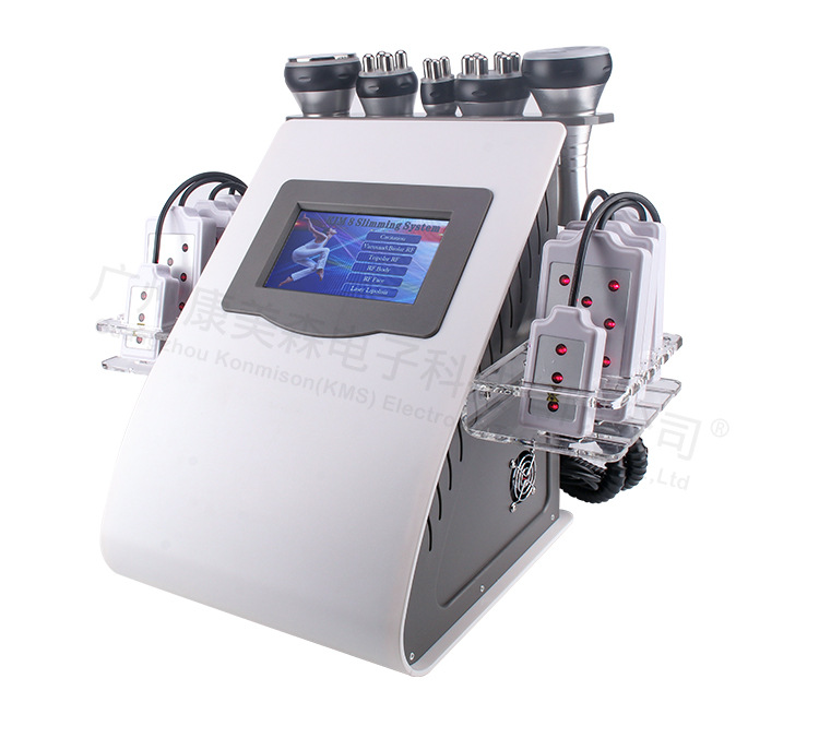 五合一爆脂仪 40k镭射激光 甩脂仪 台式爆脂超声波甩脂仪工厂批发