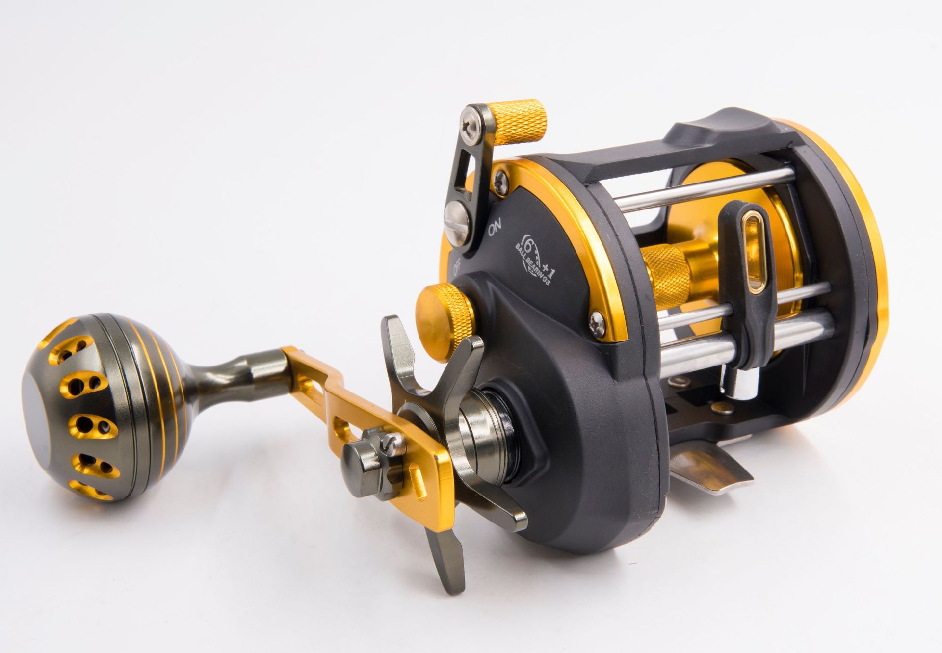 希诺海钓鼓轮鱼线轮渔轮渔线轮渔具跨境定制stc二代