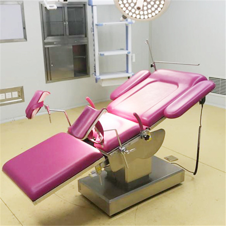 电动综合手术台妇产科产妇分娩诊察床豪华型综合产床多功能检查床