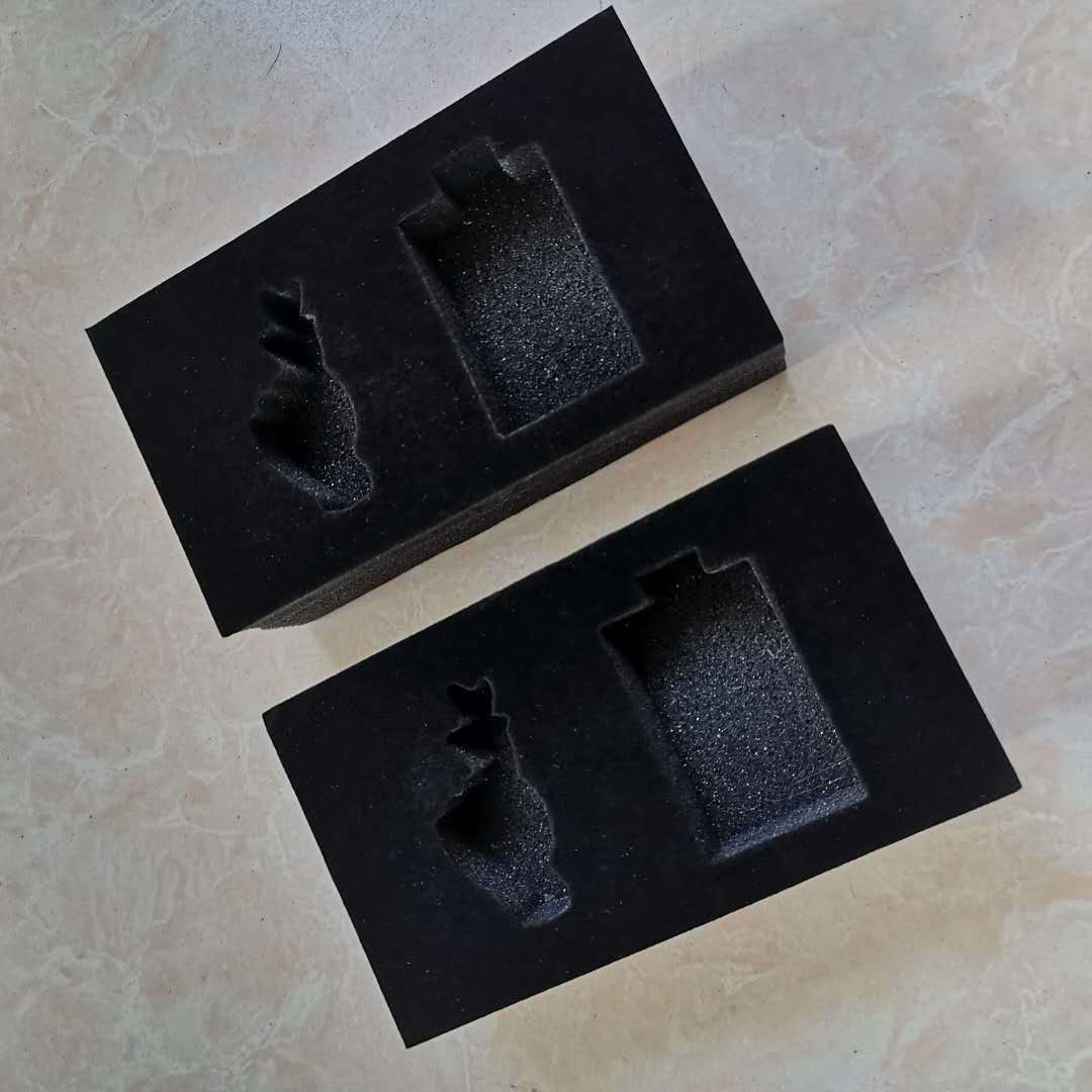 厂家直销eva脚垫电器家具eva泡棉胶垫防静电环保eva内托植绒内衬