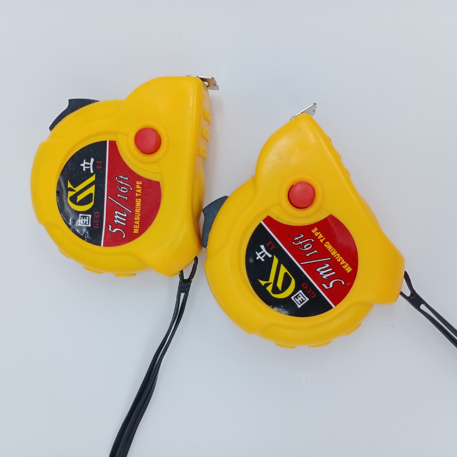 3m5m盒尺 鱼眼式卷尺 拉尺钢尺 厂家直销 一两元批发