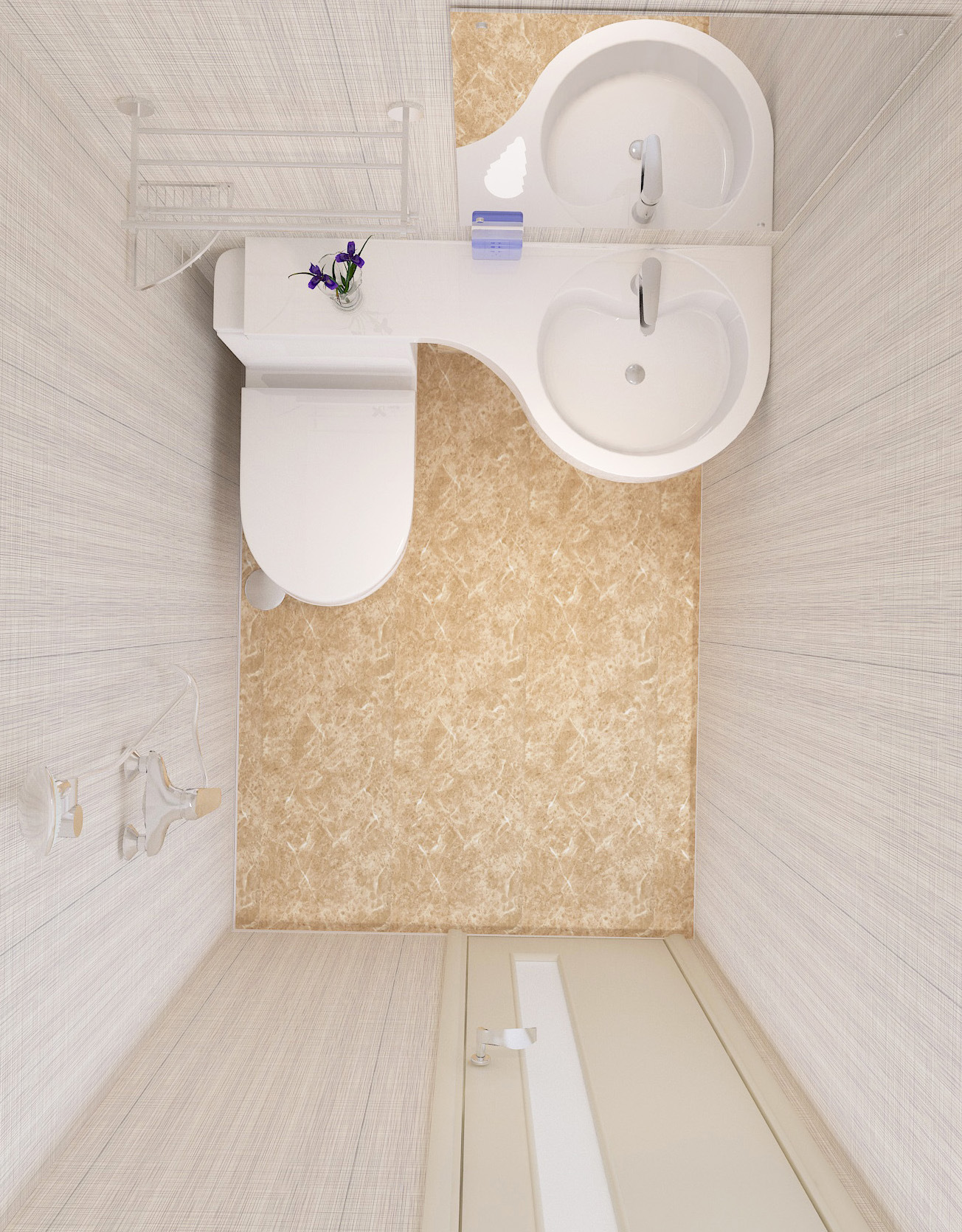 一体卫生间 整体卫生间厂家整体卫浴下沉式卫生间 酒店集成卫生间