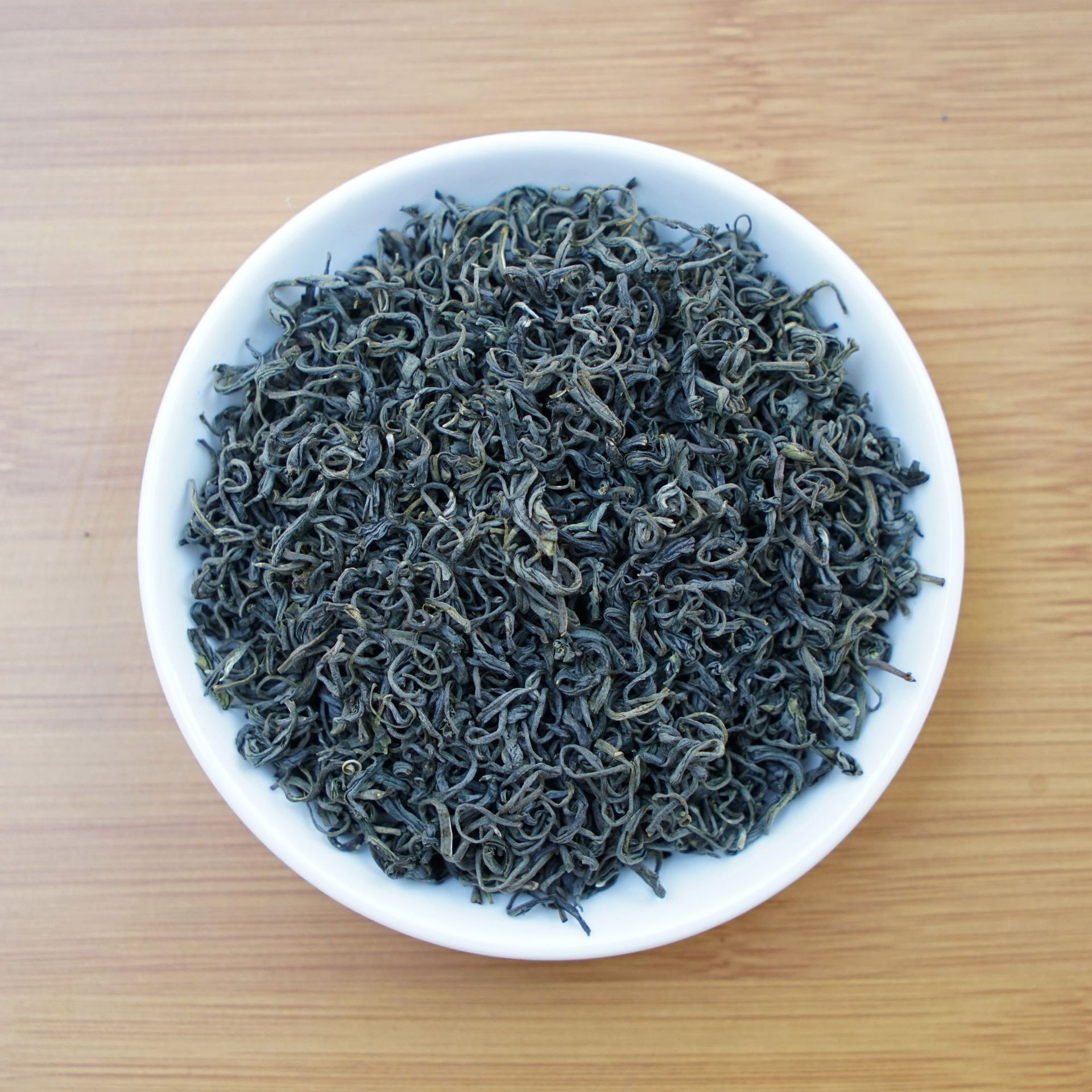 新绿茶 松阳龙井香茶 炒青绿茶 高山口粮茶叶批发直供