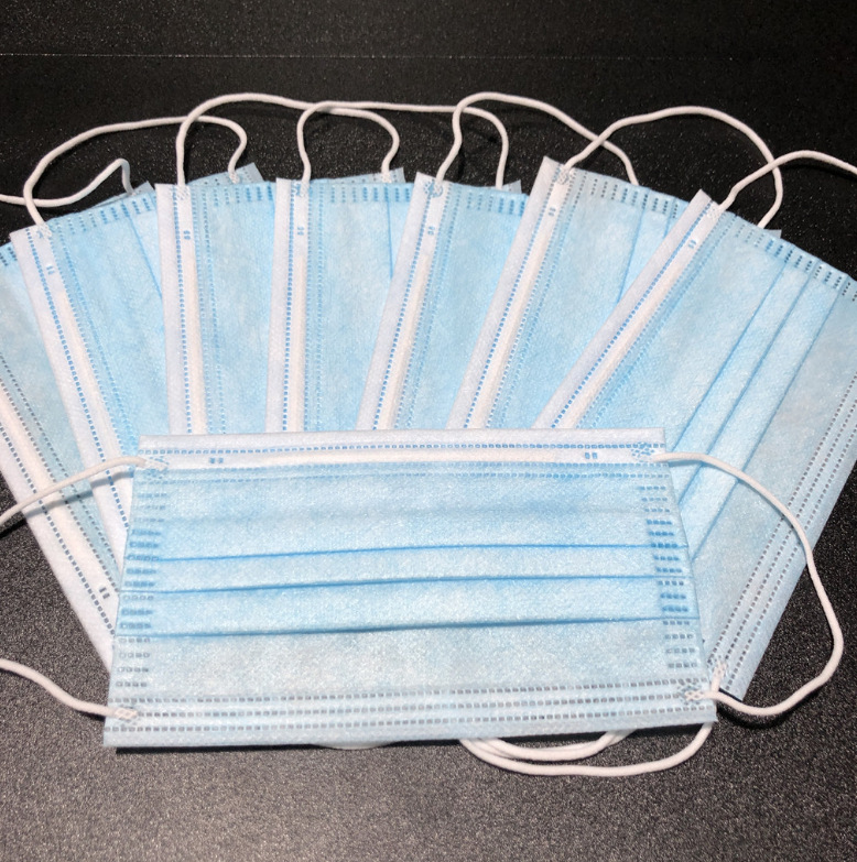 一次性防护 三层口罩 口罩批发 黑色口罩 厂家直销 24小时发货