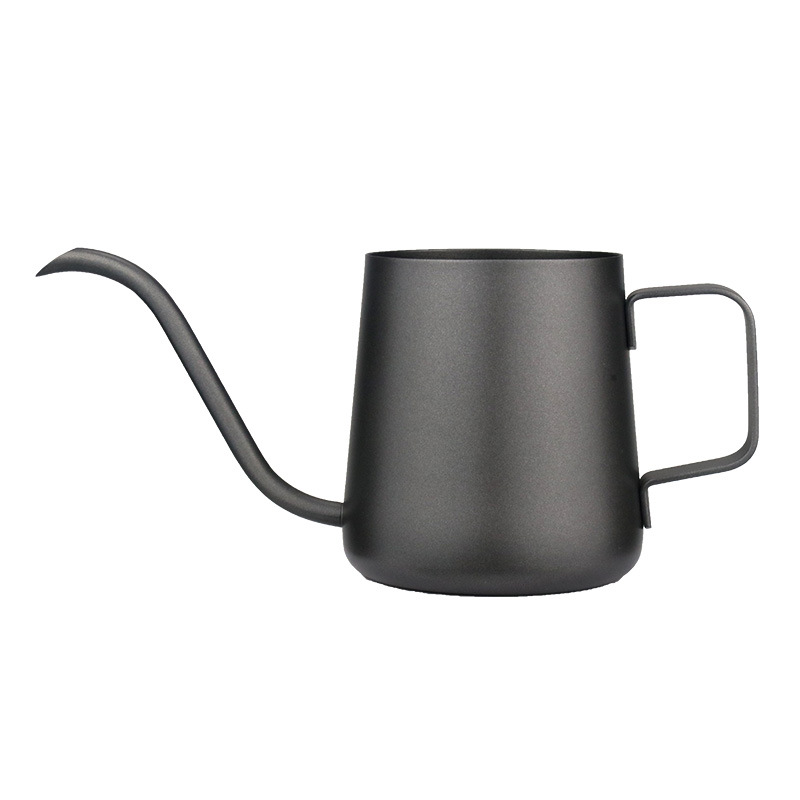 Coffee Ear Hanging Hand Wash Pot 304 Stainless Steel Narrow Mouth Pot Mini Color Ear Hanging Pot Household Hand Made Coffee Maker