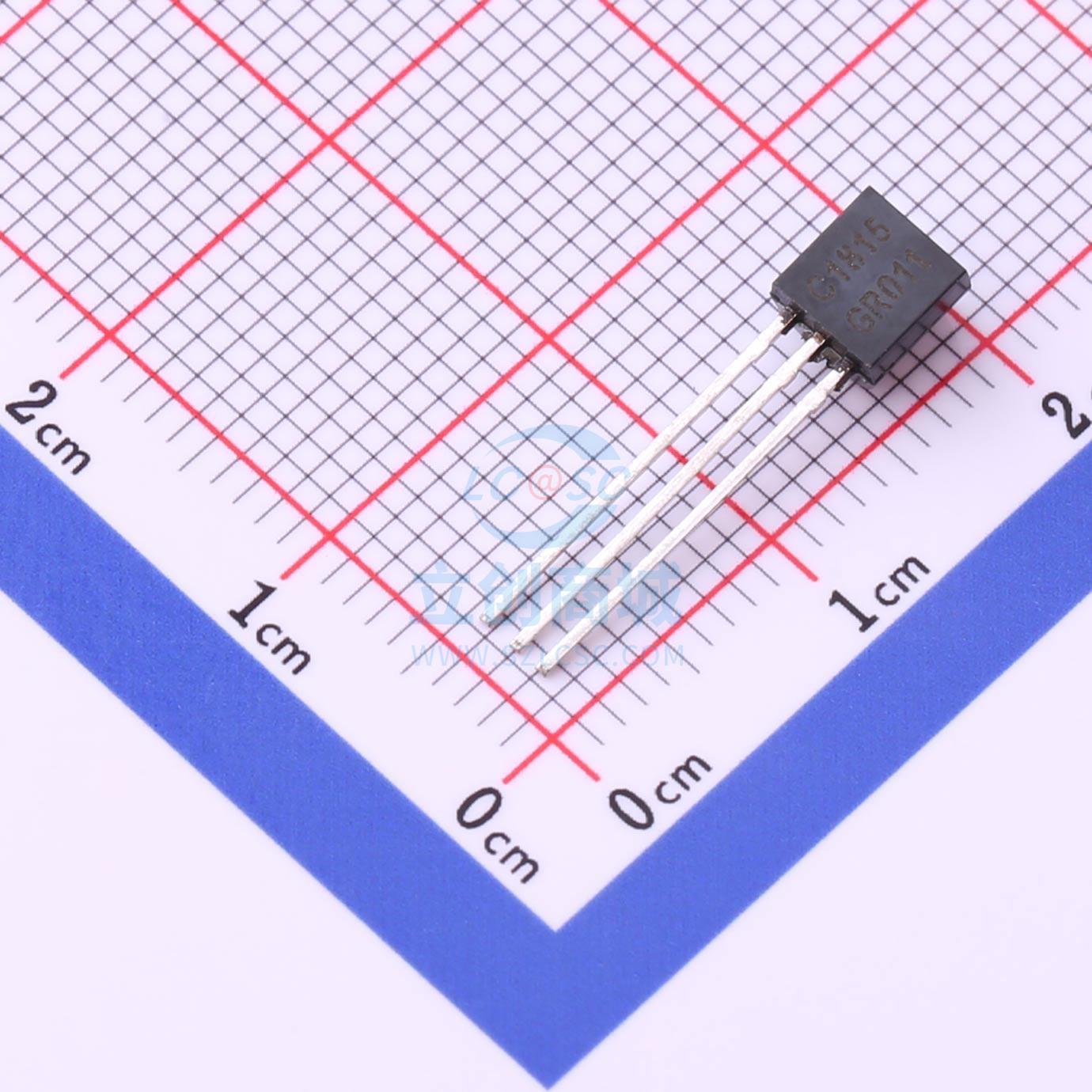 三极管 2sc1815 gr档(200~400) 原装全新 可配bom 可开票