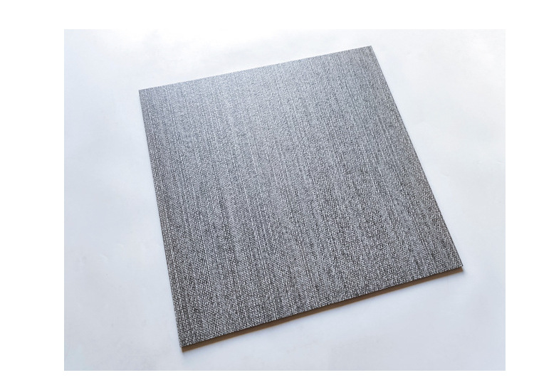 黄色布纹防滑地砖600x600餐厅宾馆卧室凹凸仿地毯砖客厅地面瓷砖