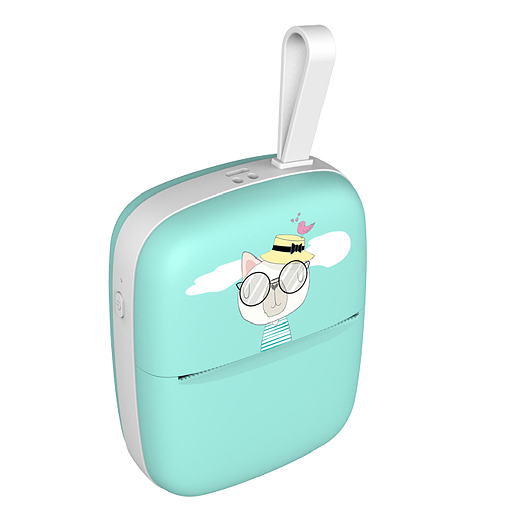 新品高清便携打印机学生错题打印手账标签学霸打印机