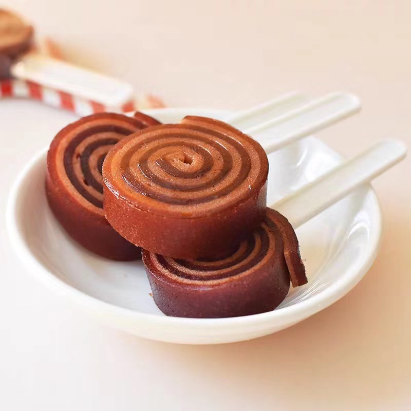 广盛山楂甜甜圈小滋时光山楂甜甜圈山楂棒棒糖网红山楂棒棒糖袋装