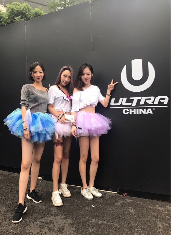 电音节edm服装发光tutu裙子led蓬蓬裙edc蹦迪生日派对酒吧ds演出