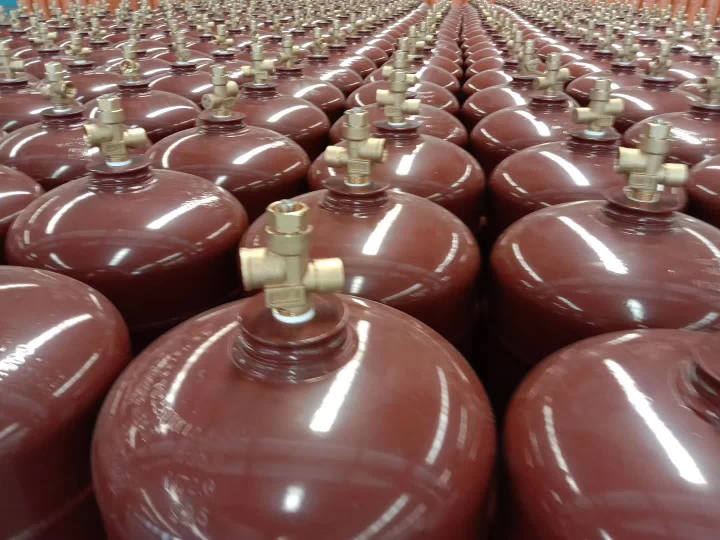 厂家批发15/30/50kg丙烷钢瓶 液化丙烷气体钢瓶 工业钢质焊接气瓶