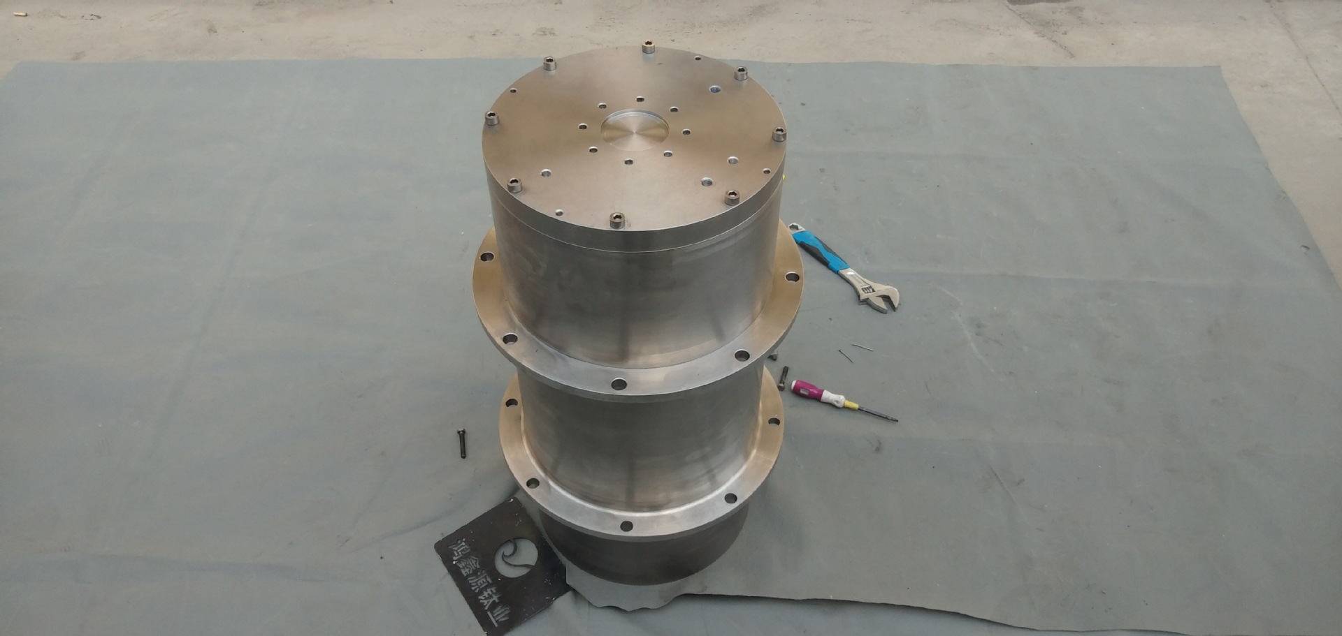 钛合金水密舱 tc4耐压舱 耐腐蚀水下电子舱 声呐舱 密封设备定做