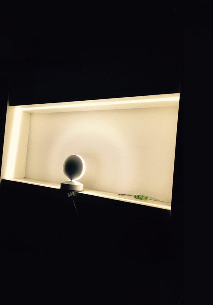 led线条灯窗台灯射线灯门框射灯酒店ktv过道走廊通道聚光线条灯